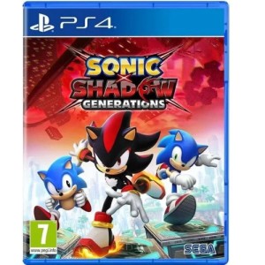 Игра для PS4 Sonic x Shadow Generations Day One Edition (Русские субтитры)