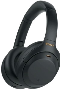 Беспроводные полноразмерные наушники Sony WH-1000XM4 (Чёрный)