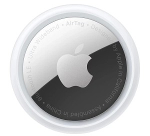 Трекер Apple AirTag (1шт, Белый)