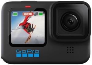 Экшн-камера GoPro HERO10 (Чёрный)