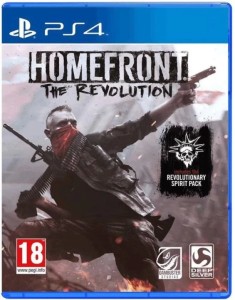 Игра для PS4 Homefront: The Revolution (Русская версия)