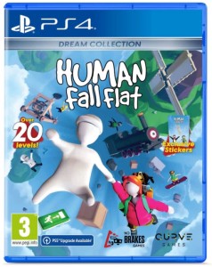 Игра для PS4 Human: Fall Flat. Dream Collection (Русские субтитры)