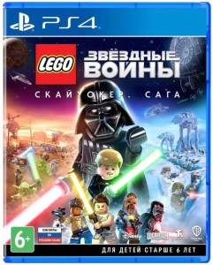 Игра для PS4 LEGO Star Wars: The Force Awakens (Русские субтитры)