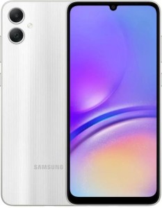 Смартфон Samsung Galaxy A05 4/64GB (SM-A055) Silver (Серебристый)