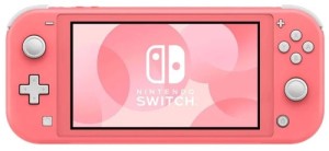 Игровая приставка Nintendo Switch Lite 32GB Coral (Коралловый)