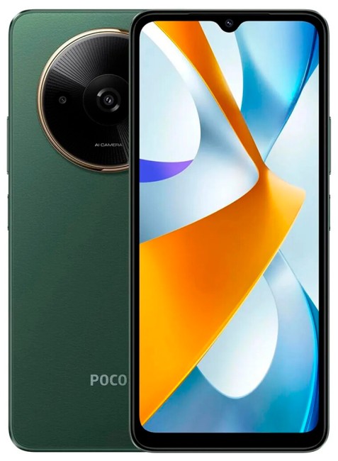 Смартфон POCO C61 3GB/64GB