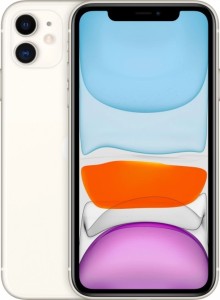 Смартфон Apple iPhone 11 64GB (64 ГБ, Белый, 4 ГБ)