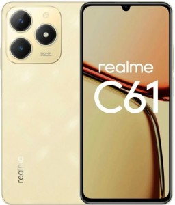 Смартфон Realme C61, 8/128 GB, Gold