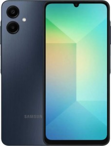 Смартфон Samsung Galaxy A06 4/128GB (SM-A065) Black (Черный)