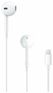 Наушники Apple EarPods Lightning (Белый)