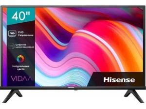 LED телевизор Hisense 40A4K Full HD