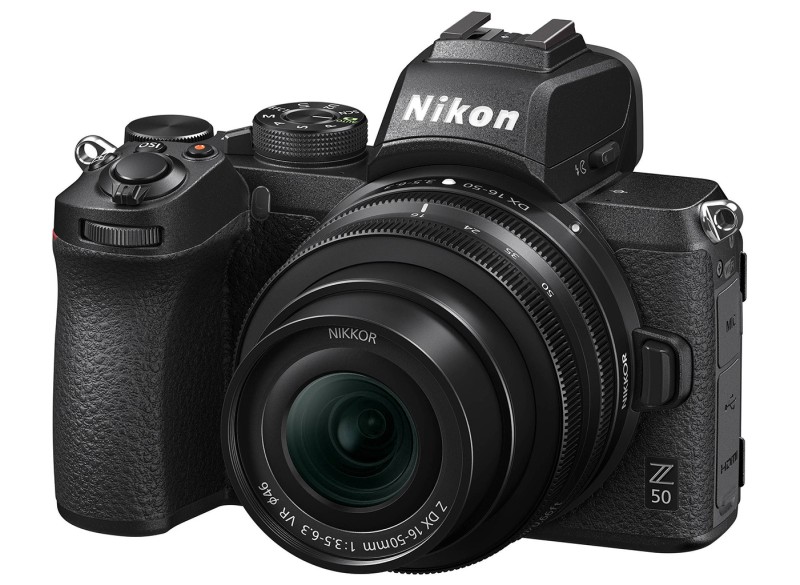 Беззеркальный фотоаппарат Nikon Z50 Kit NIKKOR Z DX 16-50mm f/3.5-6.3 VR