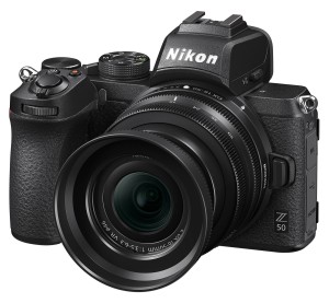 Беззеркальный фотоаппарат Nikon Z50 Kit NIKKOR Z DX 16-50mm f/3.5-6.3 VR