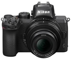 Беззеркальный фотоаппарат Nikon Z50 Kit NIKKOR Z DX 16-50mm f/3.5-6.3 VR