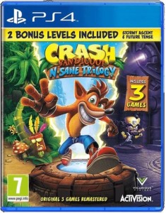 Игра для PS4 Crash Bandicoot N’sane Trilogy (Английская версия)