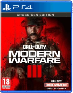 Игра для PS4 Call of Duty: Modern Warfare III Cross-Gen Edition (Русская версия)