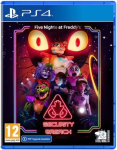 Игра для PS4 Five Nights at Freddy's: Security Breach (Русские субтитры)