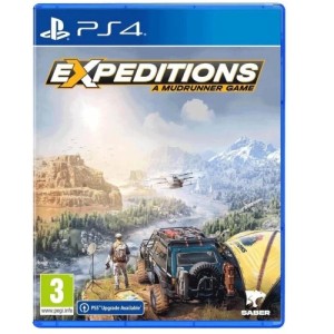 Игра для PS4 Expeditions: A MudRunner Game (Русские субтитры)