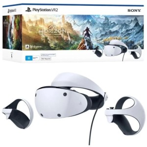 Шлем VR Sony PlayStation VR2, 120 Гц, с игрой Horizon Call of the mountain, белый