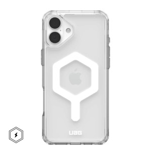 UAG Plyo with MagSafe Series Case for Apple iPhone 16 Plus Ice/White (Прозрачный)