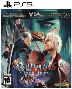 Игра для PS5 Devil May Cry 5: Special Edition (Русские субтитры)