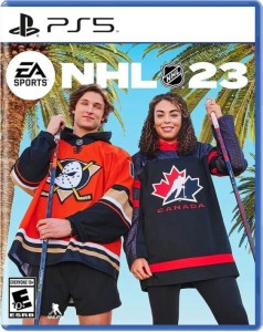 Игра для PS5 NHL 23 (Английская версия)