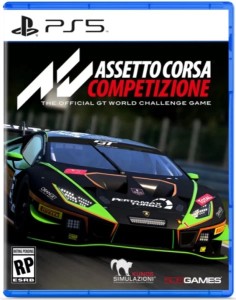 Игра для PS5 Assetto Corsa Competizione (Русские субтитры)