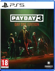 Игра для PS5 Payday 3 Day One Edition (Русские субтитры)