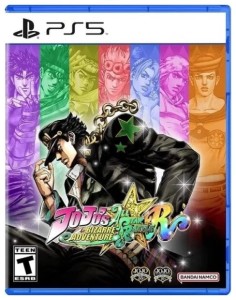 Игра для PS5 JoJo's Bizarre Adventure: All-Star Battle R (Английская версия)