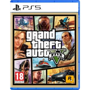 Игра для PS5 Grand Theft Auto V (Русские субтитры)