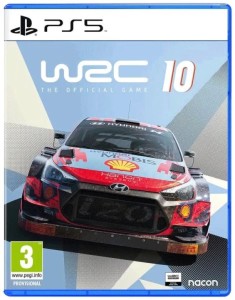 Игра для PS5 WRC 10 The Official Game (Русские субтитры)