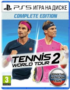 Игра для PS5 Tennis World Tour 2 Complete Edition (Русская версия)