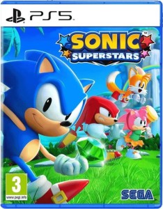 Игра для PS5 Sonic Superstars (Русские субтитры)