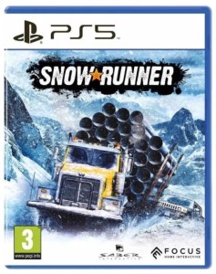 Игра для PS5 SnowRunner (Русские субтитры)