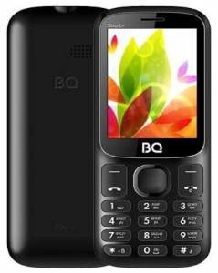 Телефон BQ 2440 Step L+ Black (Черный)