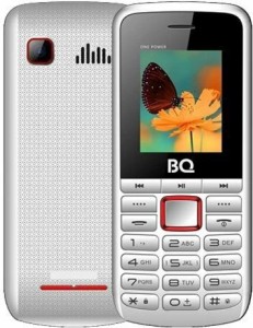 Телефон BQ 1846 One Power White Red (Белый-Красный)