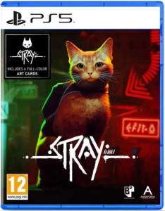 Игра для PS5 Stray (Русская версия)