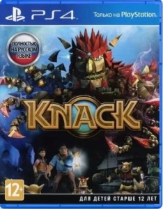 Игра для PS4 Knack (Русская версия)