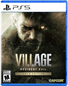 Игра для PS5 Resident Evil Village Gold Edition (Русская версия)