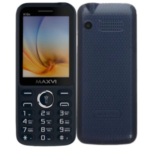 Телефон MAXVI K15n Blue (Синий)