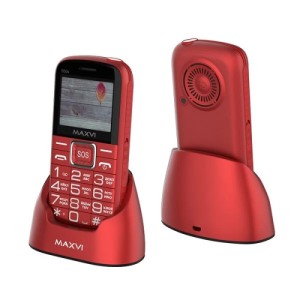 Телефон MAXVI B5ds Red (Красный)