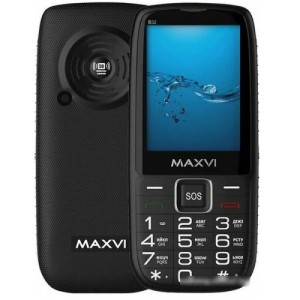 Телефон MAXVI B32 Black (Черный)