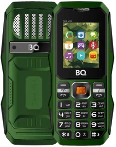 Телефон BQ 1842 Tank Mini Dual Sim Green (Зеленый)