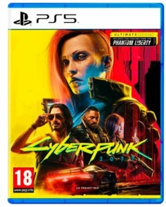 Игра для PS5 Cyberpunk 2077 Ultimate Edition (Русская версия)