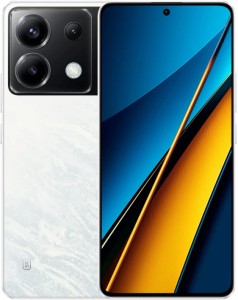 Смартфон Poco X6 5G 8/256GB White (Белый)