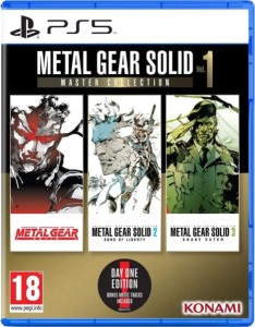 Игра для PS5 Metal Gear Solid: Master Collection Vol. 1 (Английская версия)