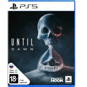 Игра для PS5 Until Dawn (Русская версия)