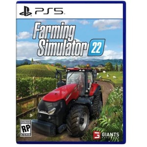 Игра для PS5 Farming Simulator 22 (Русские субтитры)