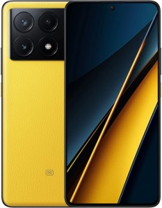 Смартфон Poco X6 Pro 5G 12/512GB Yellow (Желтый)