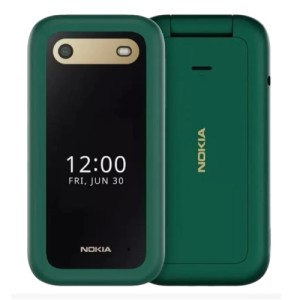 Телефон Nokia 2660 Flip 4G Dual Sim Green (Зеленый)